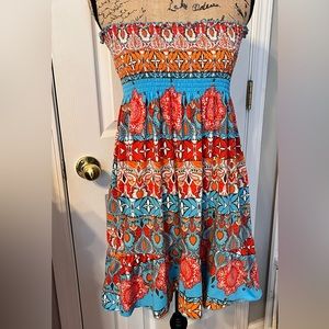 Shirred Tube Dress L